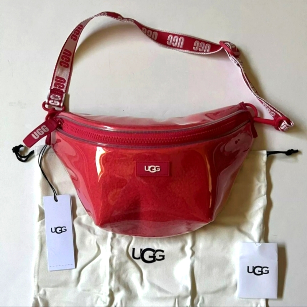 UGG Women's Nasha Belt Bag Clear